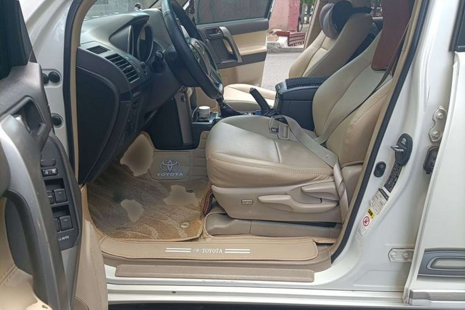 Used Toyota Prado  Left Front Seat
