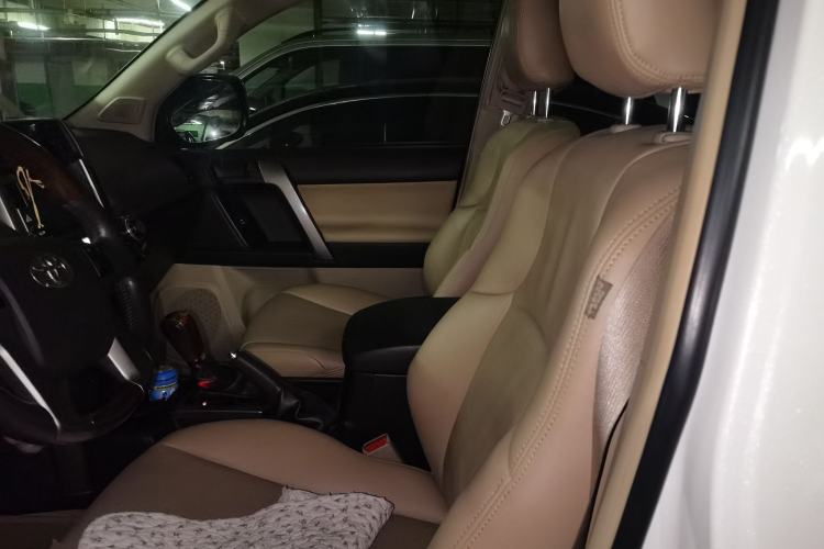 Used Toyota Prado  Left Front Seat