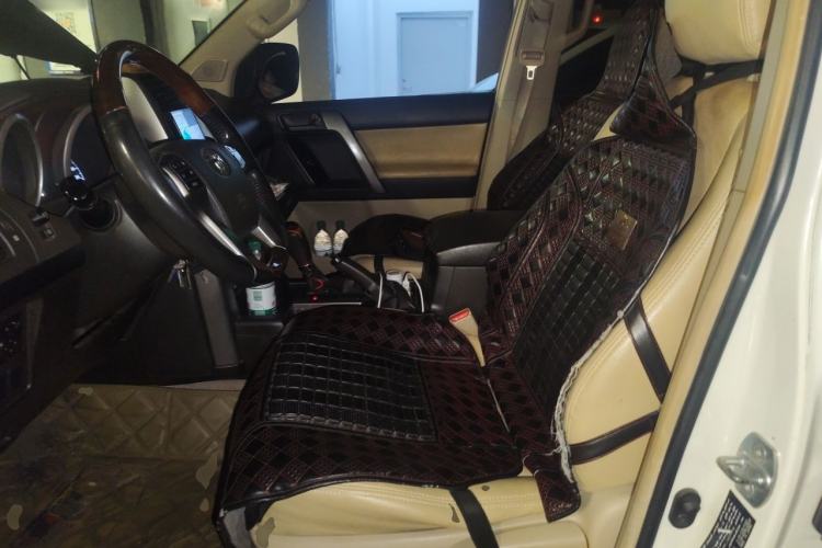Used Toyota Prado 2012 2.7L Automatic Middle East Version Left Front Seat