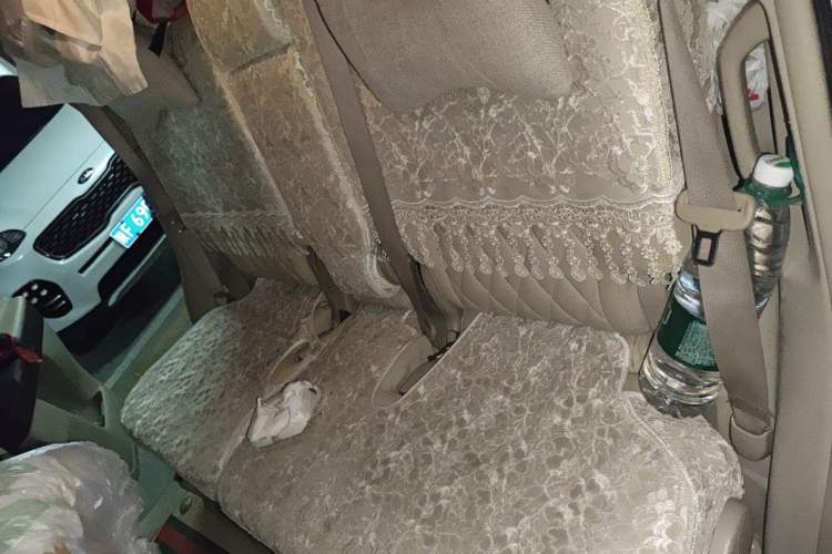 Used Toyota Prado  Left Rear Seat