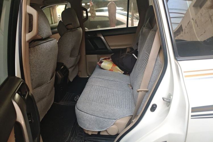 Used Toyota Prado  Left Rear Seat