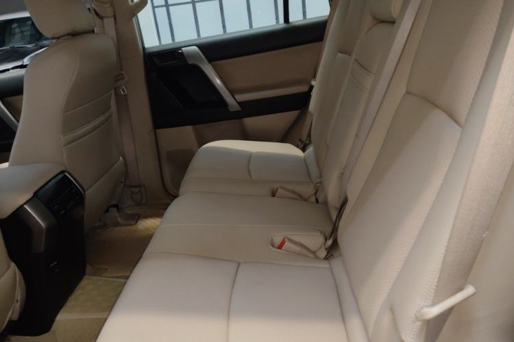 Used Toyota Prado  Left Rear Seat
