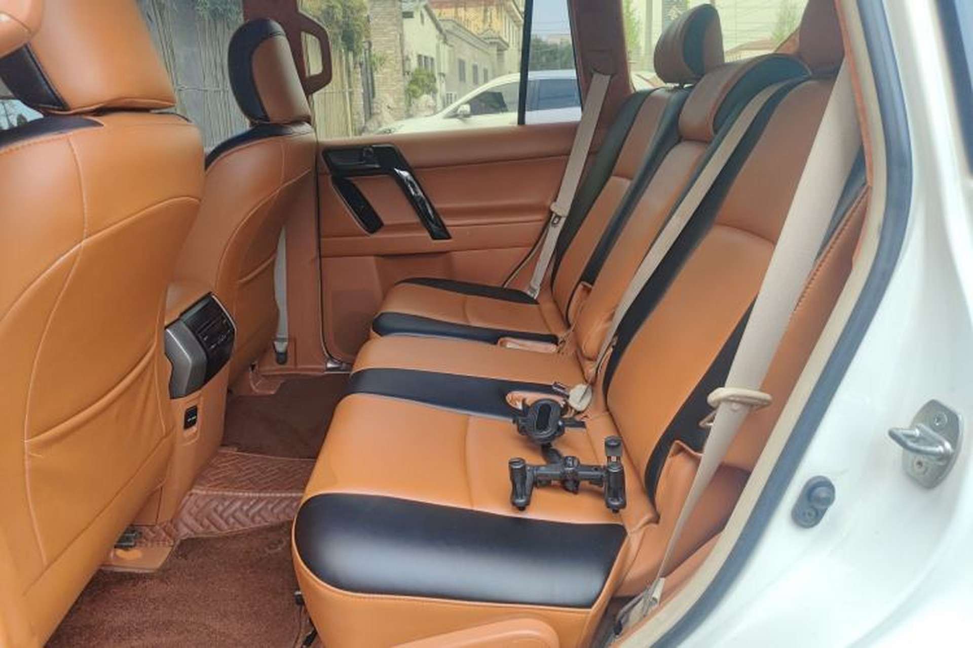 Used Toyota Prado 2012 2.7L Automatic Middle East Version Left Rear Seat