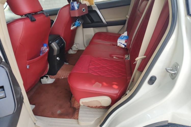 Used Toyota Prado  Left Rear Seat