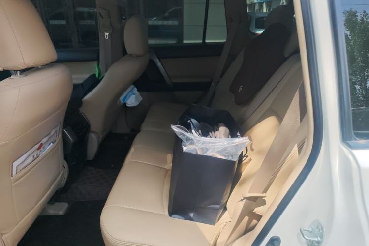 Used Toyota Prado  Left Rear Seat
