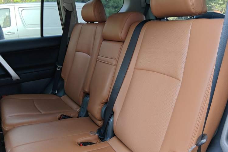 Used Toyota Prado  Left Rear Seat