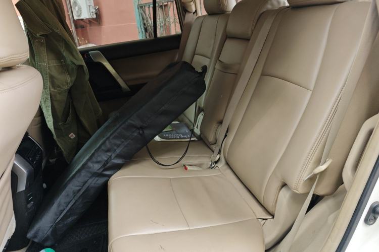 Used Toyota Prado  Left Rear Seat