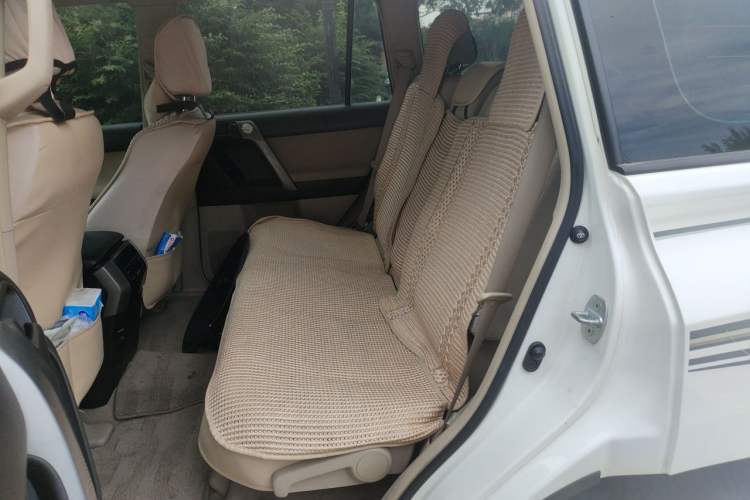 Used Toyota Prado  Left Rear Seat