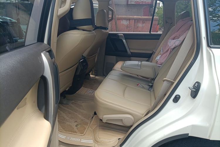 Used Toyota Prado  Left Rear Seat