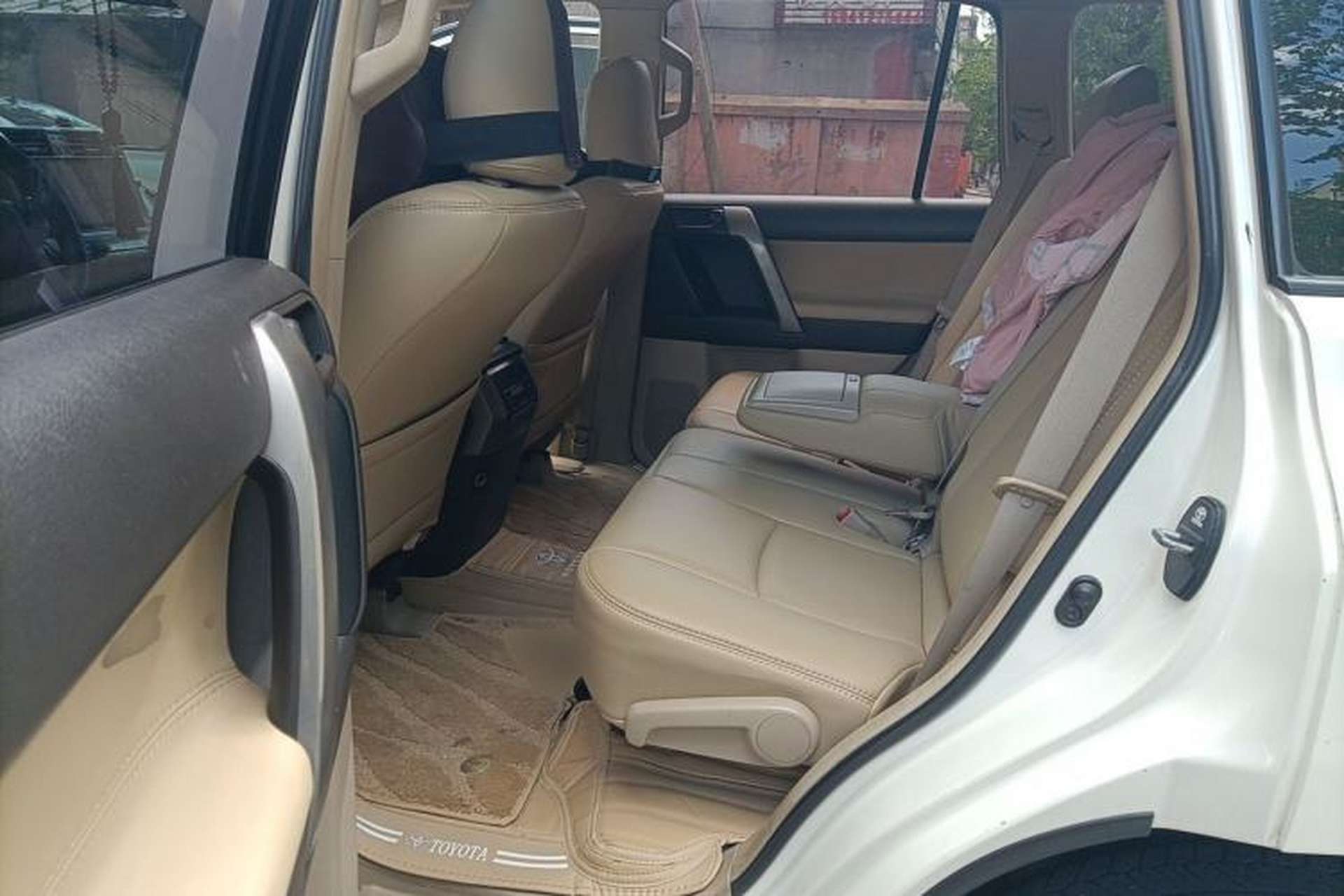 Used Toyota Prado  Left Rear Seat