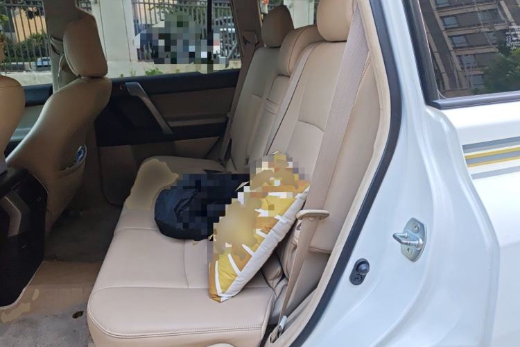 Used Toyota Prado  Left Rear Seat