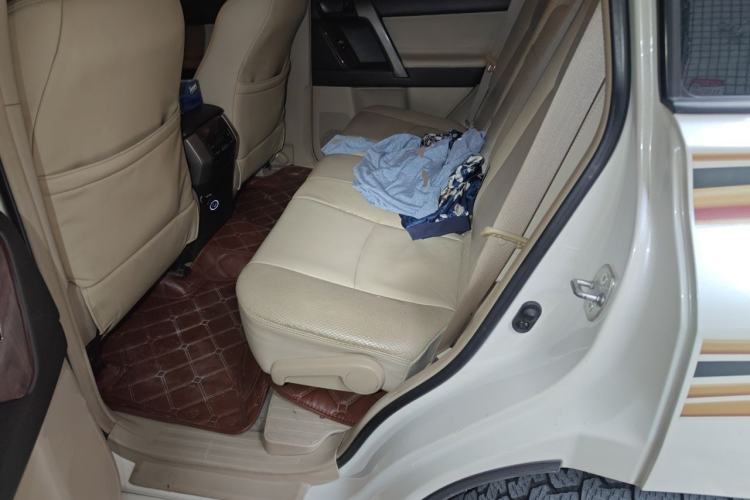 Used Toyota Prado  Left Rear Seat