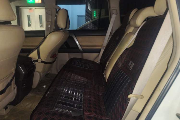 Used Toyota Prado 2012 2.7L Automatic Middle East Version Left Rear Seat