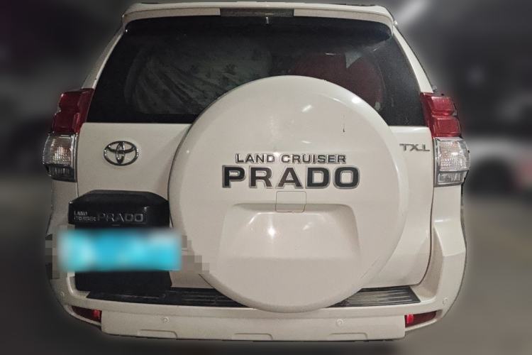 Used Toyota Prado  Rear