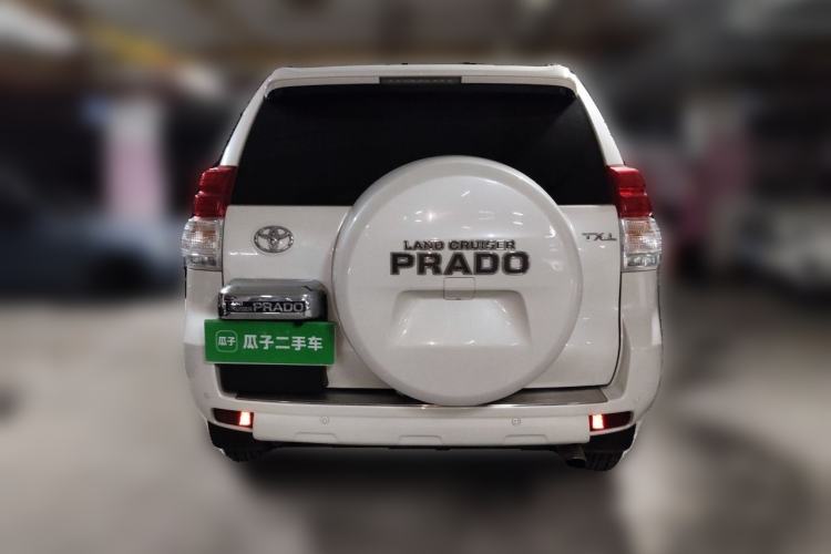 Used Toyota Prado 2012 2.7L Automatic Middle East Version Rear