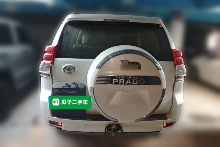 Used Toyota Prado  Rear
