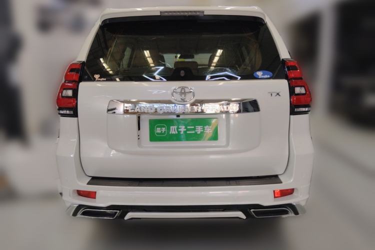 Used Toyota Prado  Rear