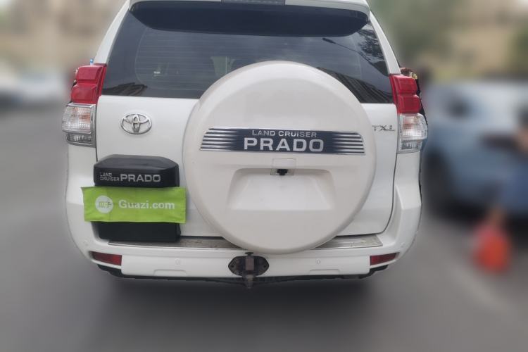 Used Toyota Prado  Rear
