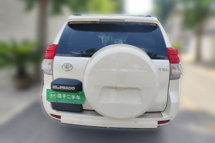 Used Toyota Prado  Rear