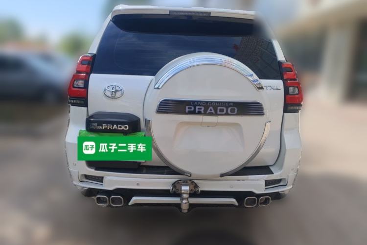 Used Toyota Prado  Rear