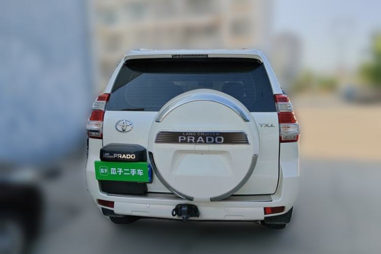 Used Toyota Prado  Rear