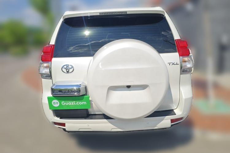 Used Toyota Prado  Rear