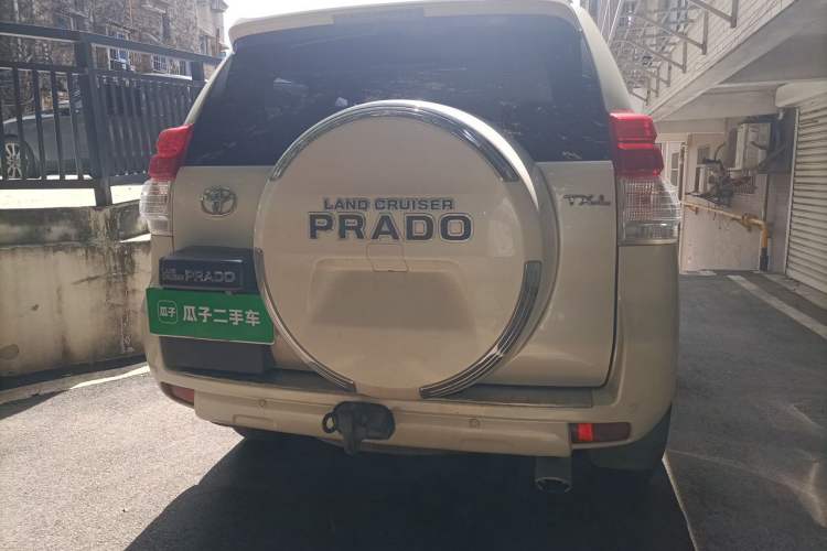Used Toyota Prado 2012 2.7L Automatic Middle East Version Rear
