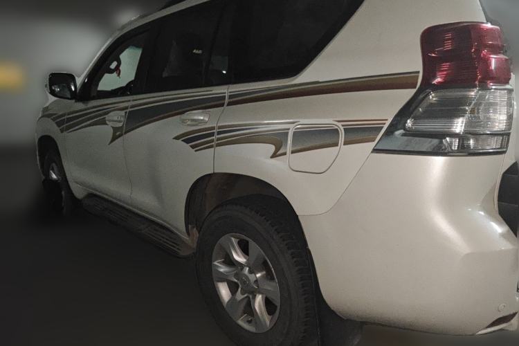 Used Toyota Prado  Rear Left 45 Deg