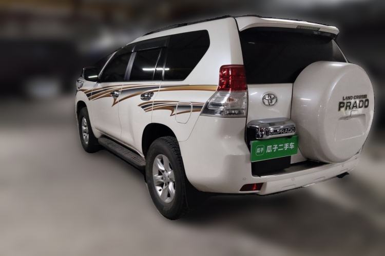 Used Toyota Prado 2012 2.7L Automatic Middle East Version Rear Left 45 Deg
