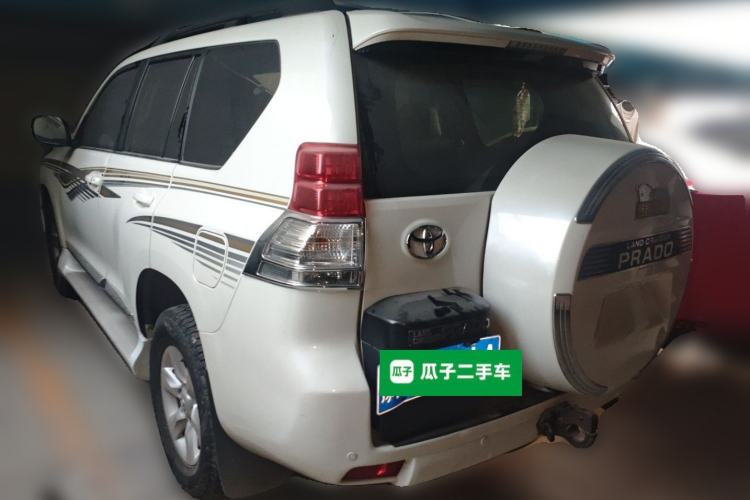 Used Toyota Prado  Rear Left 45 Deg