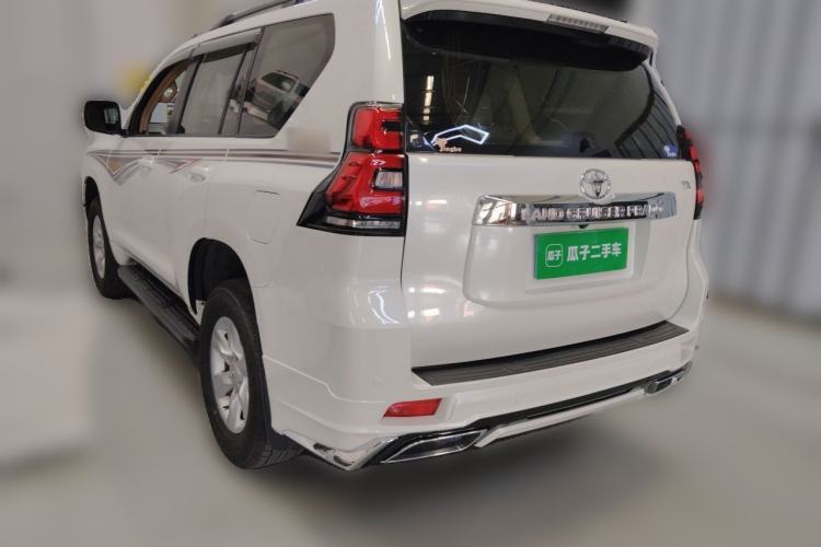 Used Toyota Prado  Rear Left 45 Deg