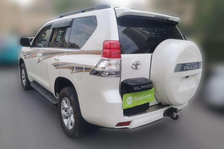 Used Toyota Prado  Rear Left 45 Deg