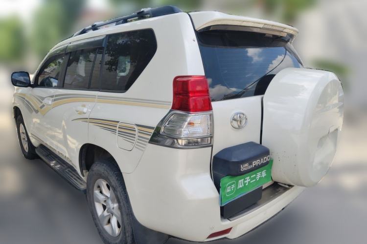 Used Toyota Prado  Rear Left 45 Deg