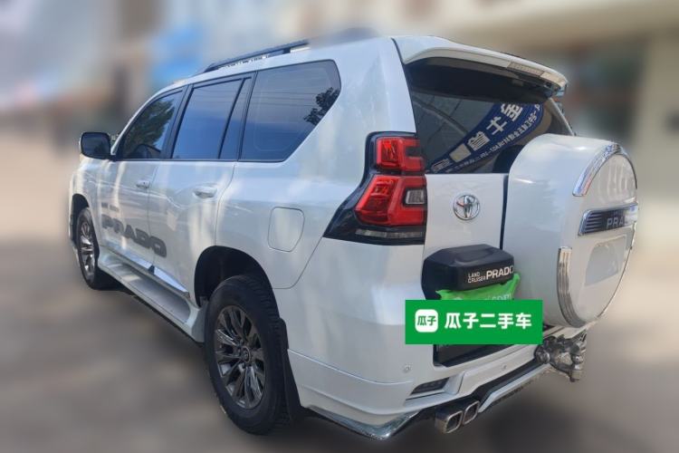 Used Toyota Prado  Rear Left 45 Deg