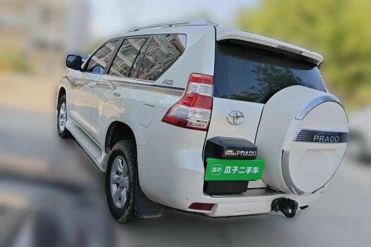 Used Toyota Prado  Rear Left 45 Deg