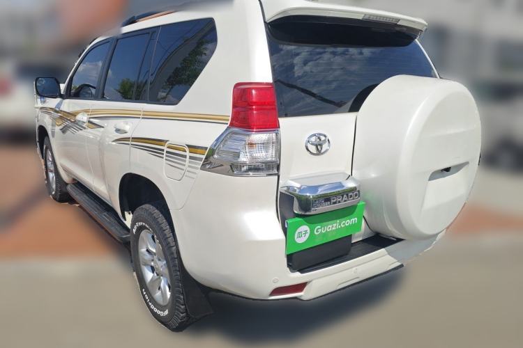Used Toyota Prado  Rear Left 45 Deg