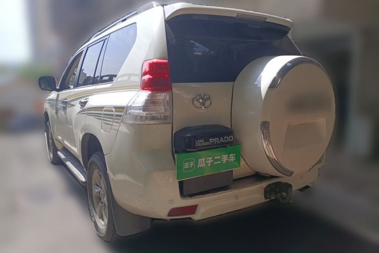 Used Toyota Prado 2012 2.7L Automatic Middle East Version Rear Left 45 Deg