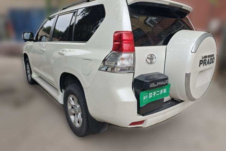 Used Toyota Prado  Rear Left 45 Deg
