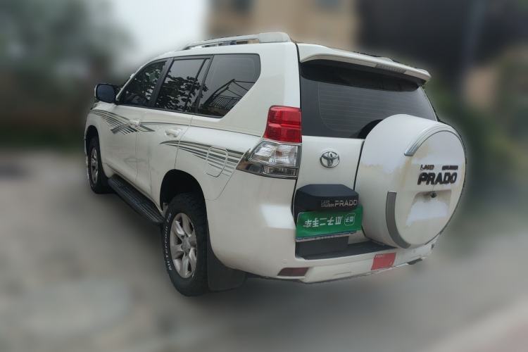 Used Toyota Prado  Rear Left 45 Deg