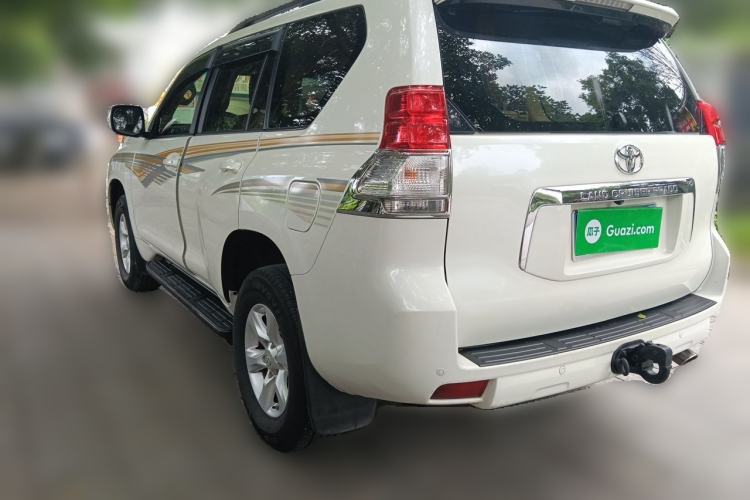 Used Toyota Prado 2012 2.7L Automatic Middle East Version Rear Left 45 Deg