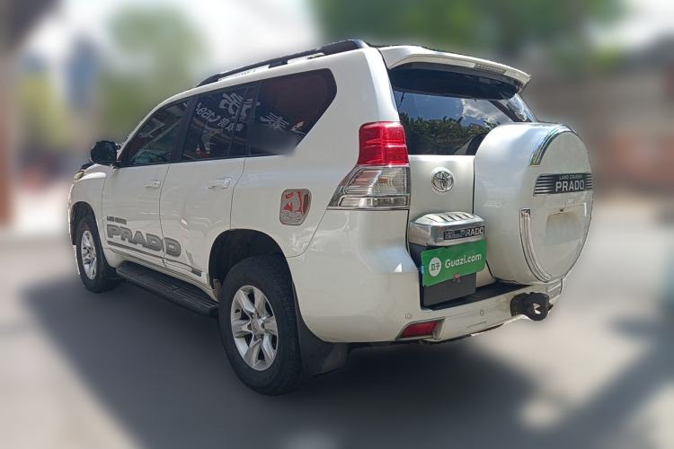 Used Toyota Prado  Rear Left 45 Deg
