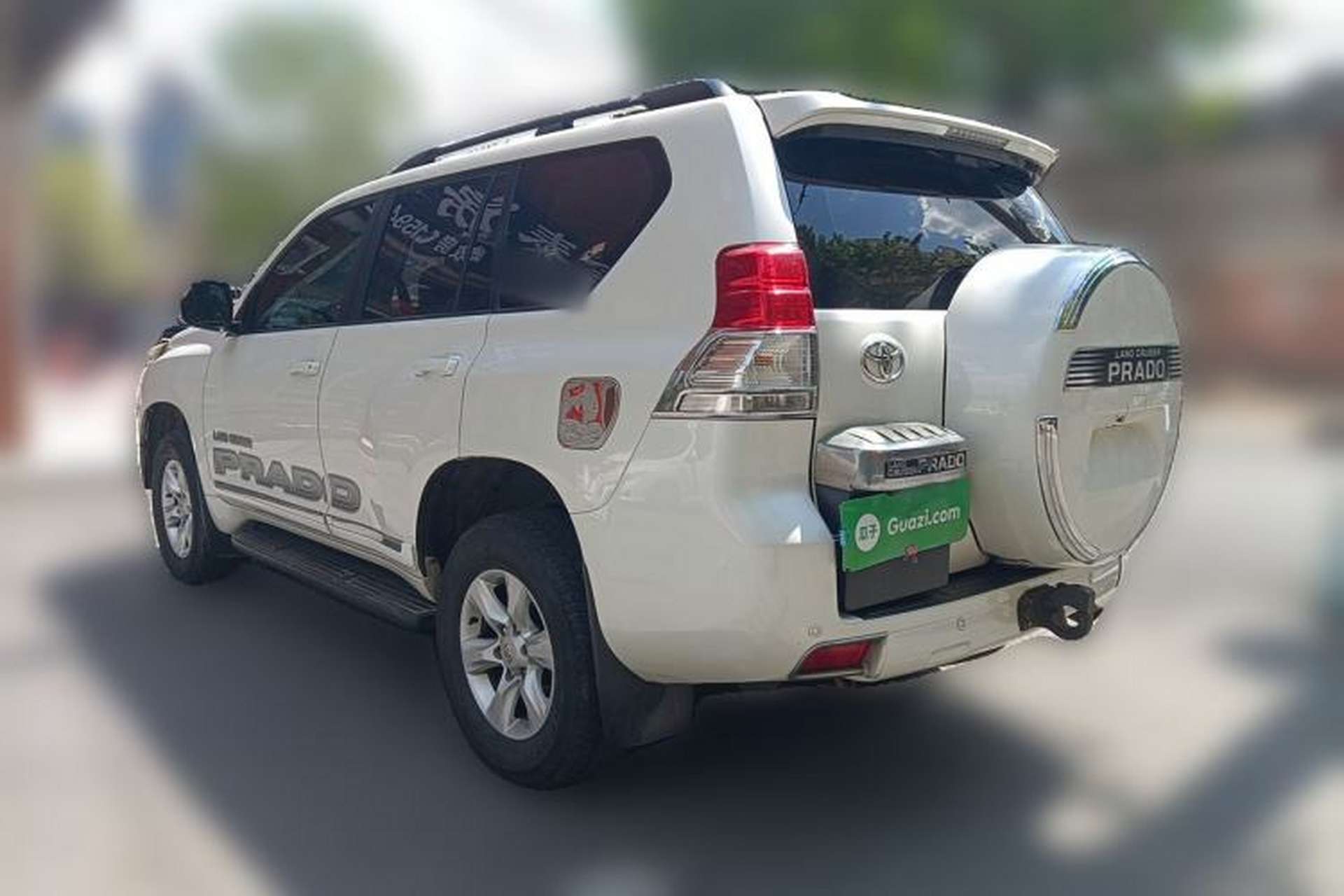 Used Toyota Prado  Rear Left 45 Deg