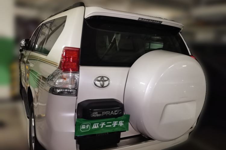 Used Toyota Prado  Rear Left 45 Deg