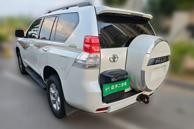 Used Toyota Prado  Rear Left 45 Deg