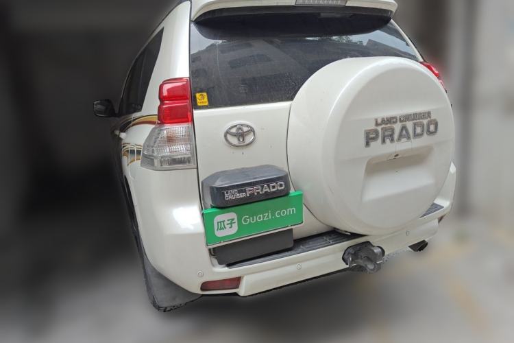 Used Toyota Prado  Rear Left 45 Deg