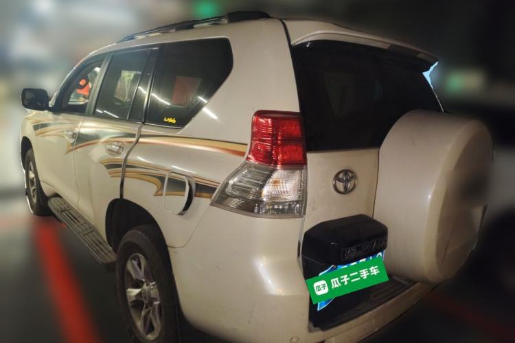 Used Toyota Prado 2012 2.7L Automatic Middle East Version Rear Left 45 Deg