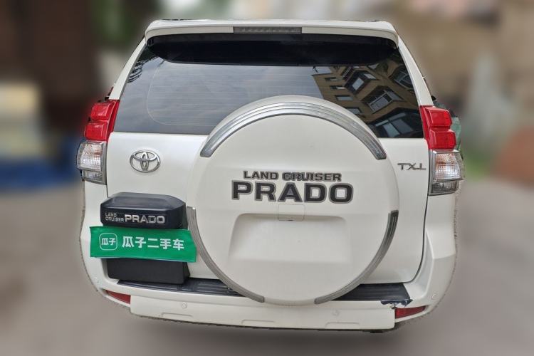Used Toyota Prado  Rear