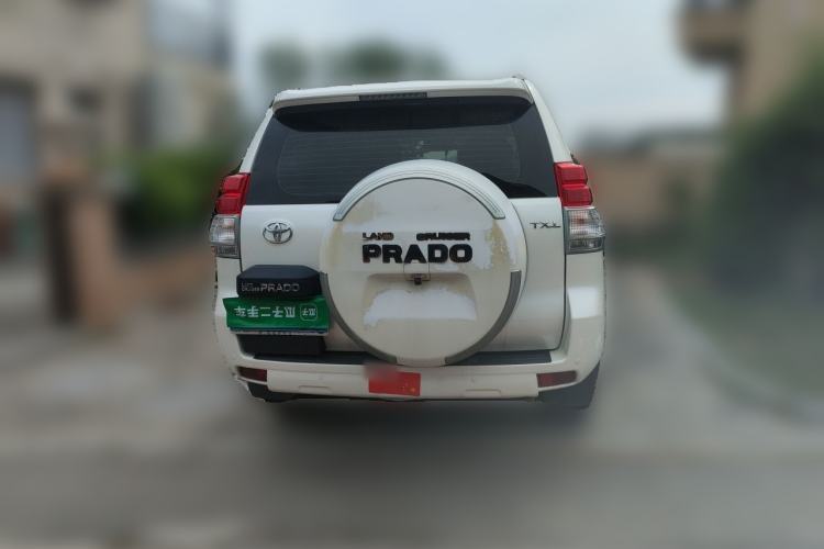 Used Toyota Prado  Rear