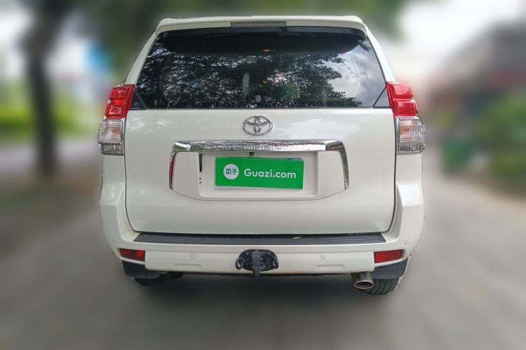 Used Toyota Prado 2012 2.7L Automatic Middle East Version Rear
