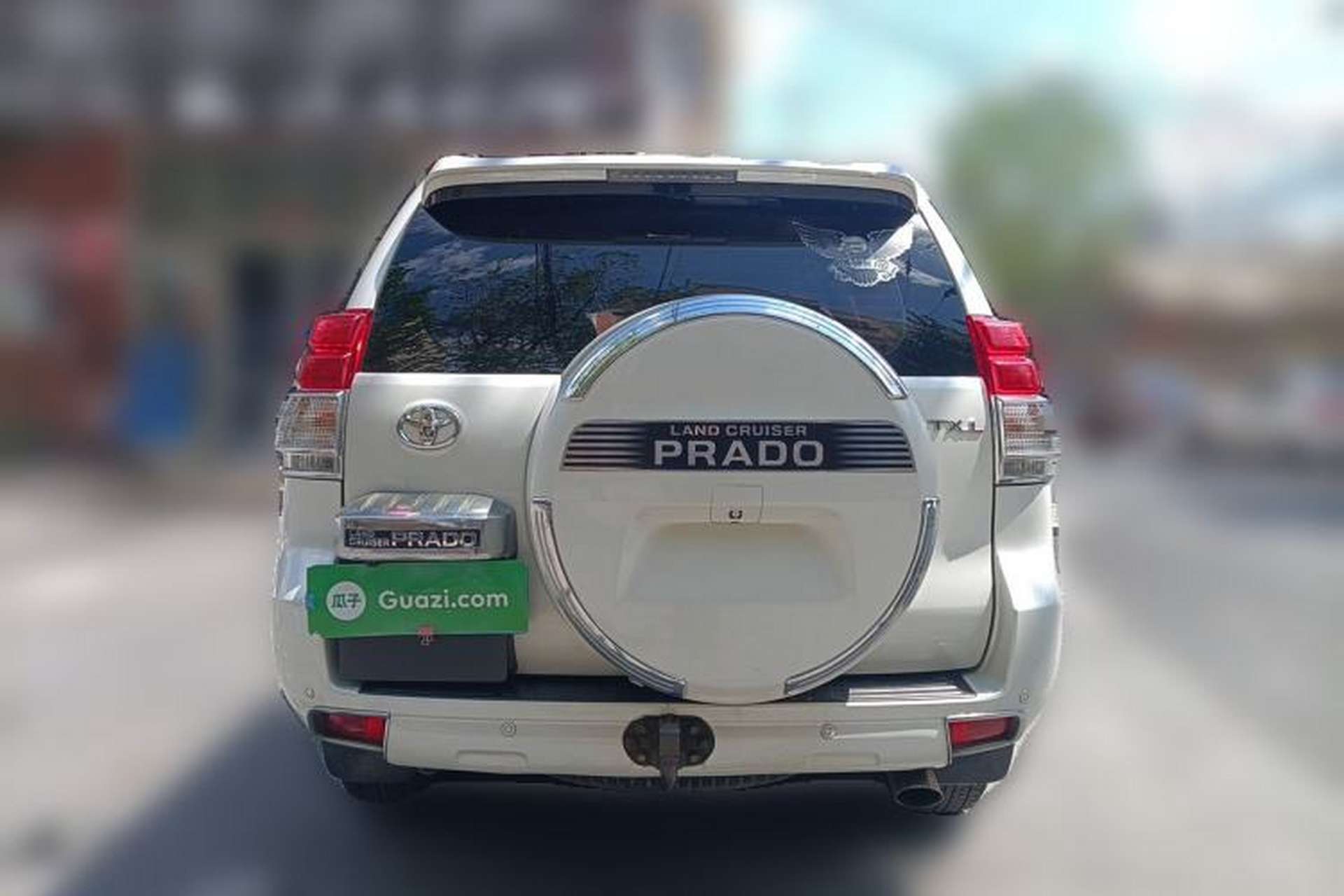 Used Toyota Prado  Rear